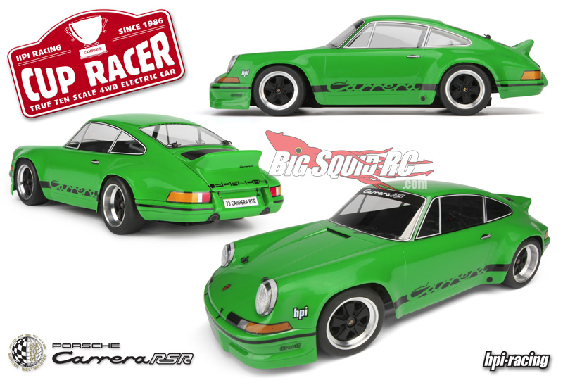 This is the new 1973 Porsche 911 Carrera RSR 2.8 Version!