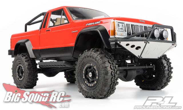 ProLine officially licensed Jeep Comanche bodies