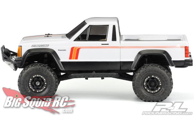 The Jeep Comanche light truck is finally getting it's just deserts and has