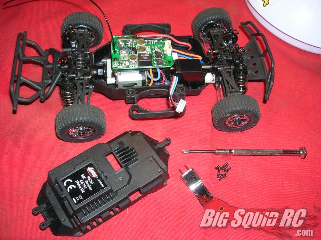 Converting the Losi Micro SCT to 2.4 GHz « Big Squid RC