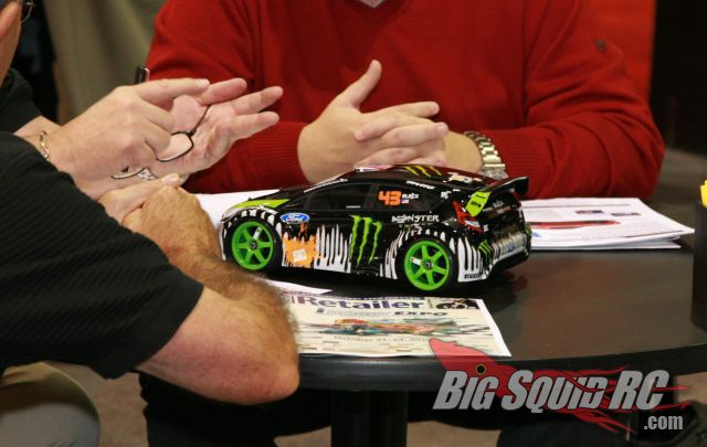 Here's a quick shot we got on the sly of what appears to be a Ken Block