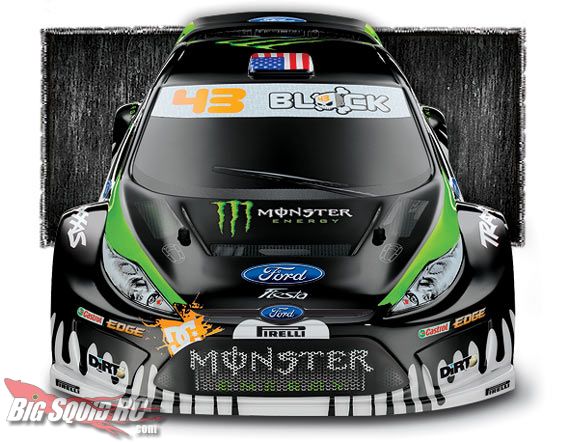  give you the official details on the Traxxas Ken Block Gymkhana Fiesta