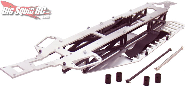 Kershaw Designs Aftermarket Bottom Plate  & Parts for  Traxxas Revo RC Chassis