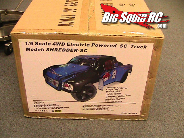 Redcat Shredder SC 1:6 Scale Short Course Review « Big Squid RC – News
