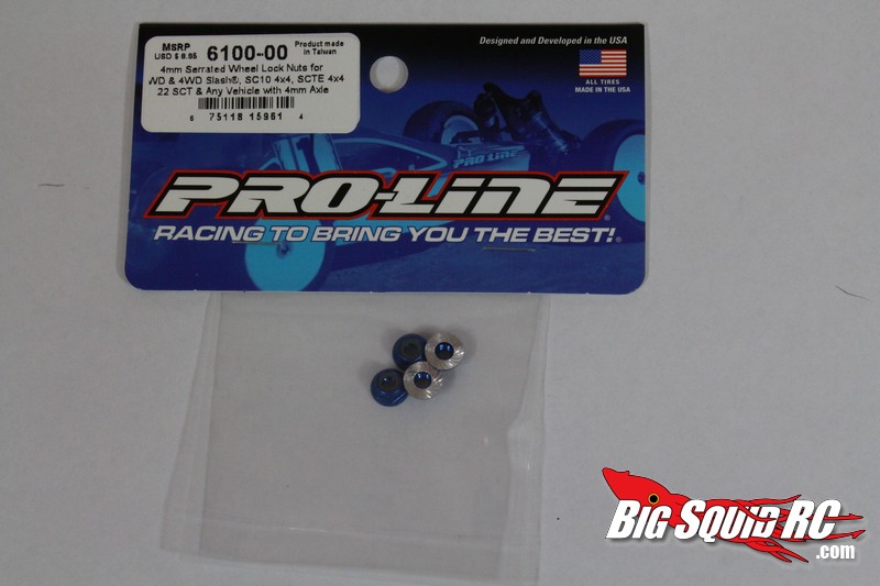 2WD Slash Pro-Line 6097-00 PRO-2 Front Clamping Hex 