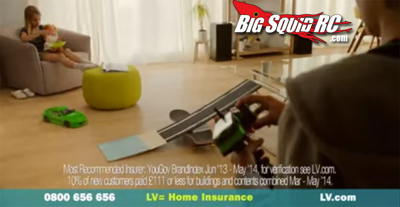 RC Drifting in LV Home Insurance Commercial « Big Squid RC – RC Car and Truck News, Reviews ...