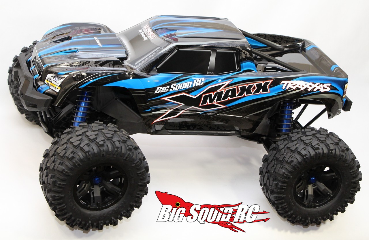 Unboxing The Traxxas X-Maxx Monster Truck « Big Squid RC – RC Car and