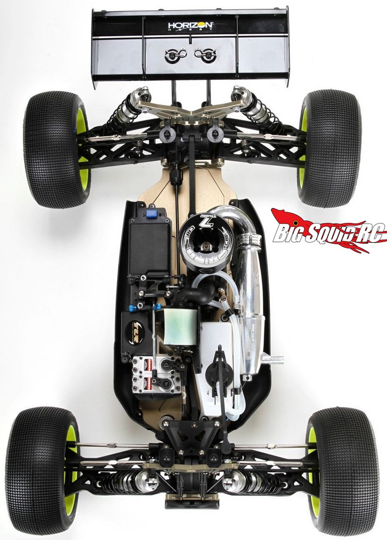 TLR 8IGHT T 4 0 4WD Nitro Truggy Kit Big Squid RC RC Car And Truck