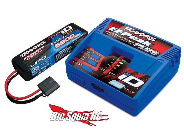 Traxxas 2s LiPo &amp; Charger Completer Pack « Big Squid RC ...
