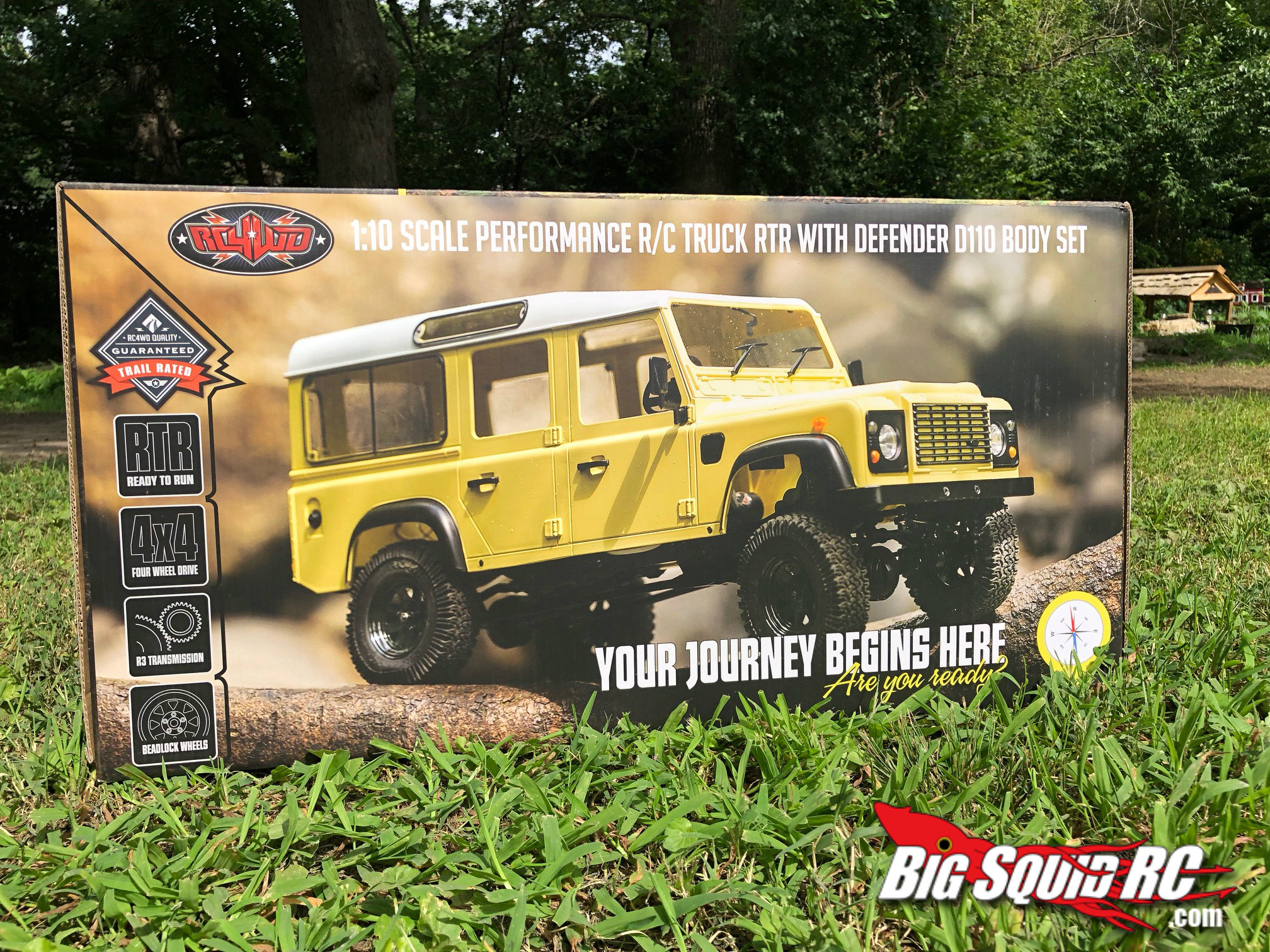 RC4WD 1:10 DEFENDER D110 RTR UNBOXING « Big Squid RC – RC Car and Truck
