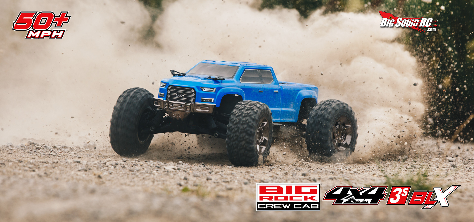 rc arrma big rock