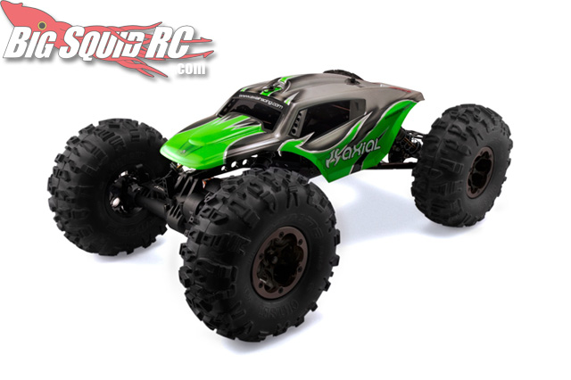 axial rc body