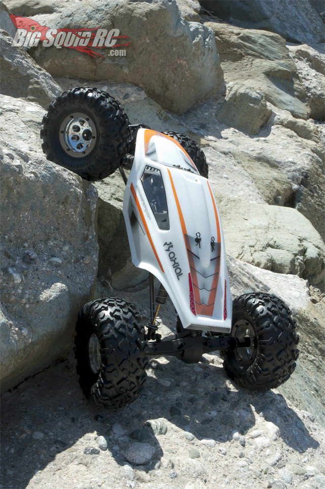 axial rc body