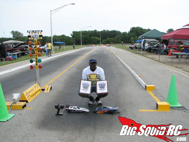 rc drag race track