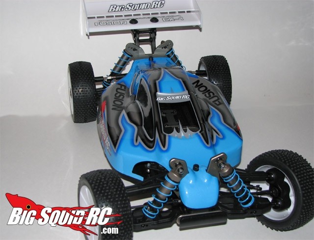 caster rc buggy