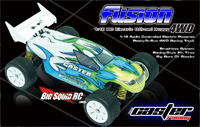 Caster Racing  1:18 scale