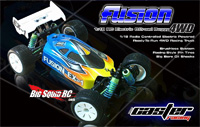 Caster Racing  1:18 scale