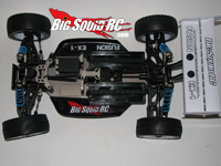 Caster Fusion RC Buggy