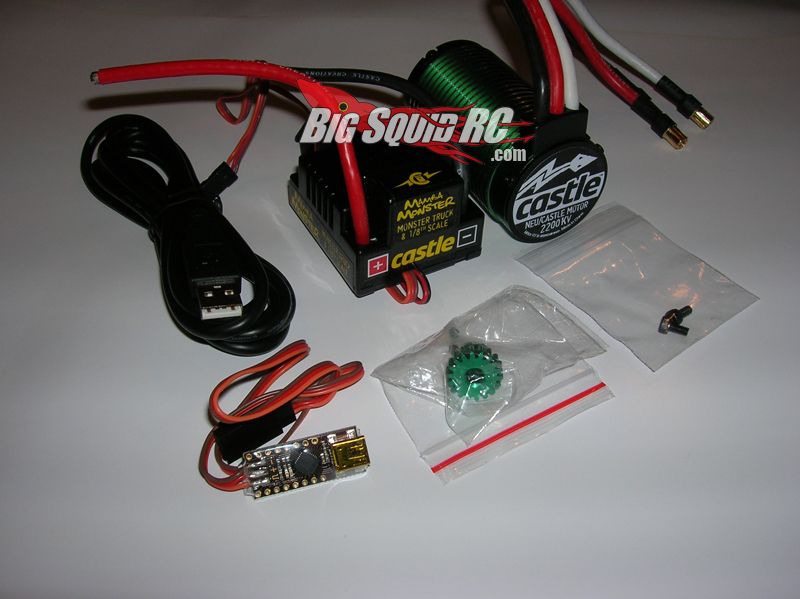 mamba monster rc motor