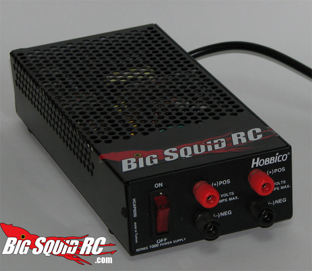 rc charger power supply