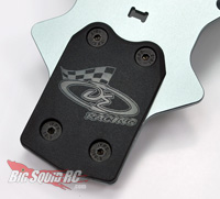 de racing rear skid plate