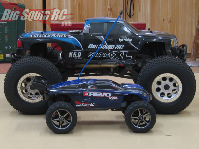 a big rc car