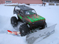 RC Car Snow Plow