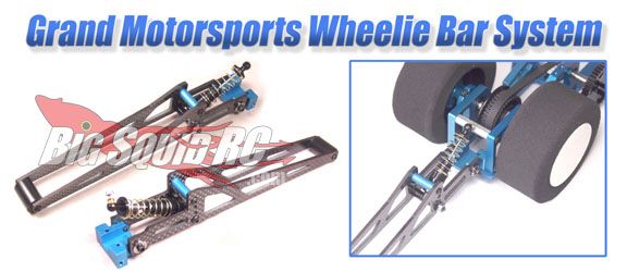 rc wheelie bars