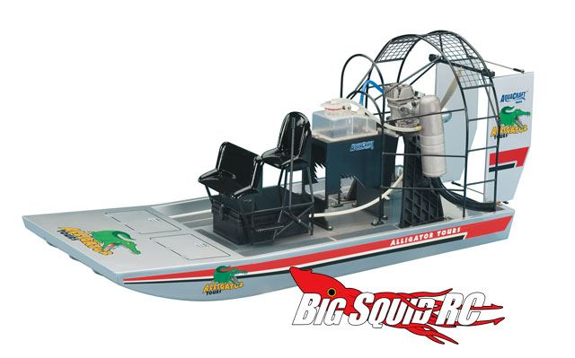 Aquacraft Alligator Tours Nitro Powered RTR Airboat Big Squid RC