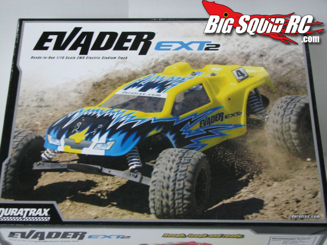 evader rc car