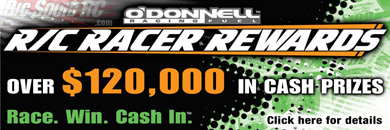 O’Donnell  Racing Rewards