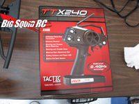 Tactic RC ttx240 review