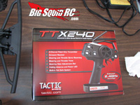 tactic rc 2.4ghz radio