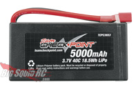 Team Checkpoint lipo 5000 mah 3.7v