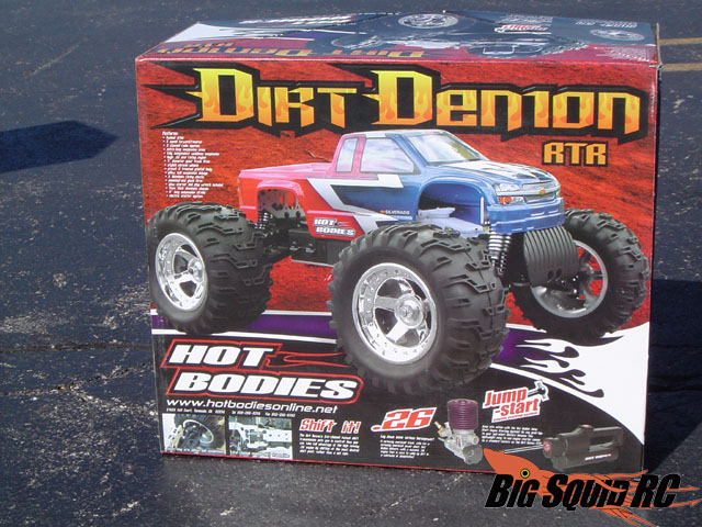 Big Squid RC - Dirt Demon and 