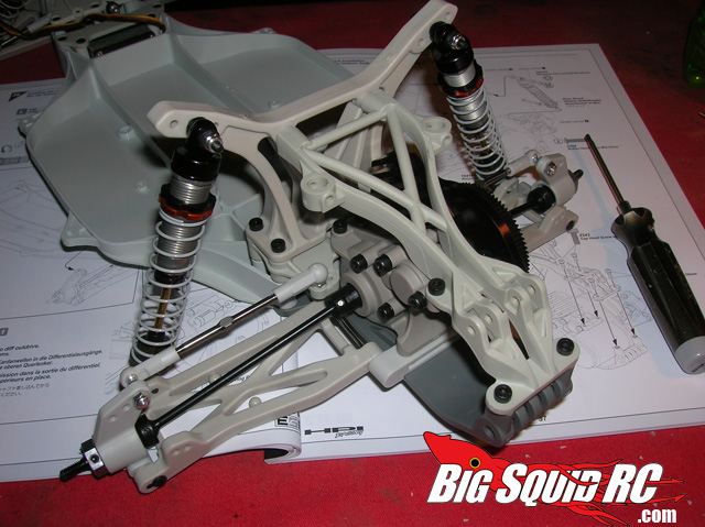 Blitz ESE by hpi-racing White Firm Front Suspension Arm Set 
