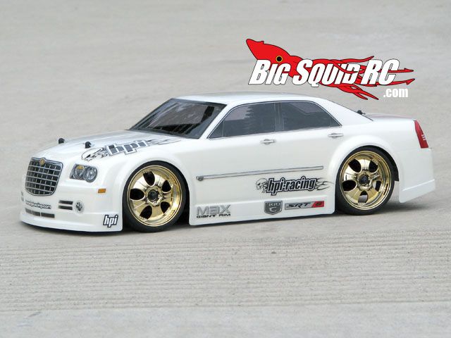 chrysler 300 rc car