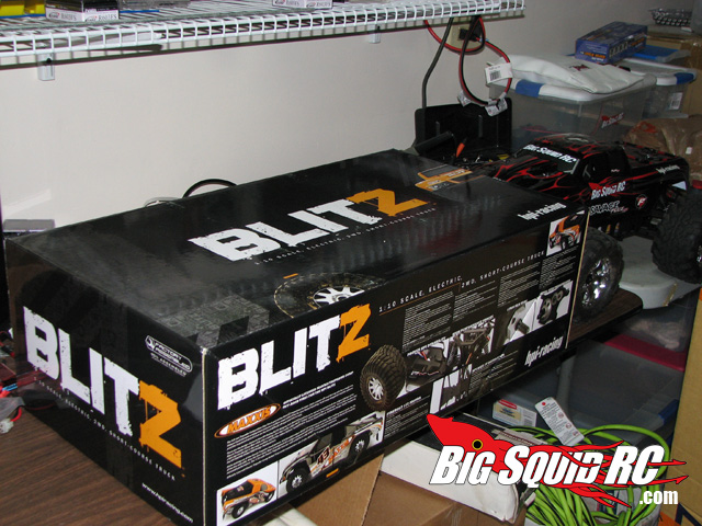blitz rc truck