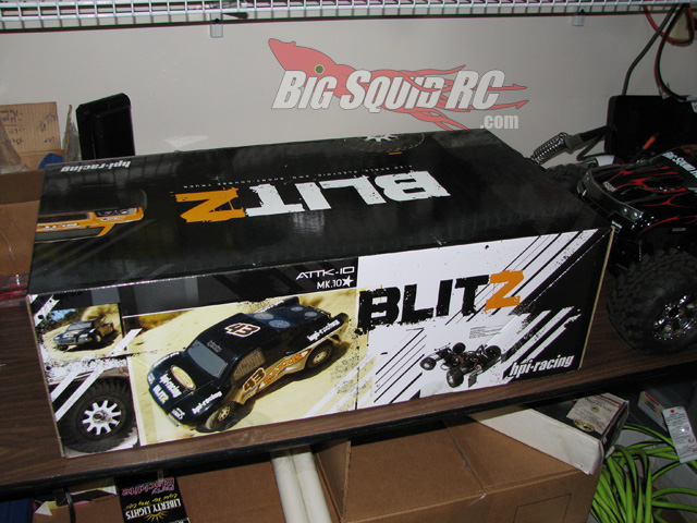 blitz rc truck