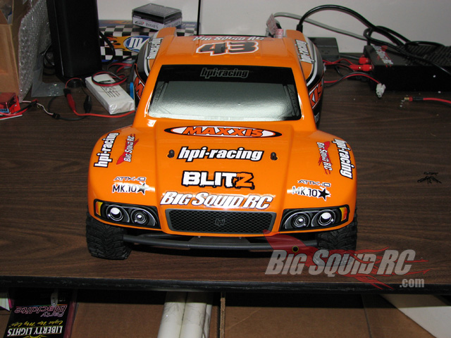 HPI Blitz Review Big Squid RC RC Car and Truck News Reviews