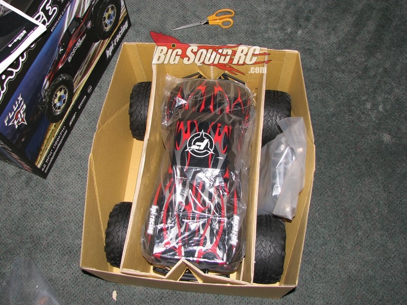 hpi racing savage flux
