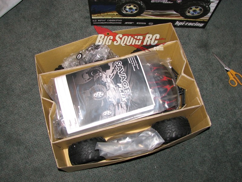 hpi racing savage flux