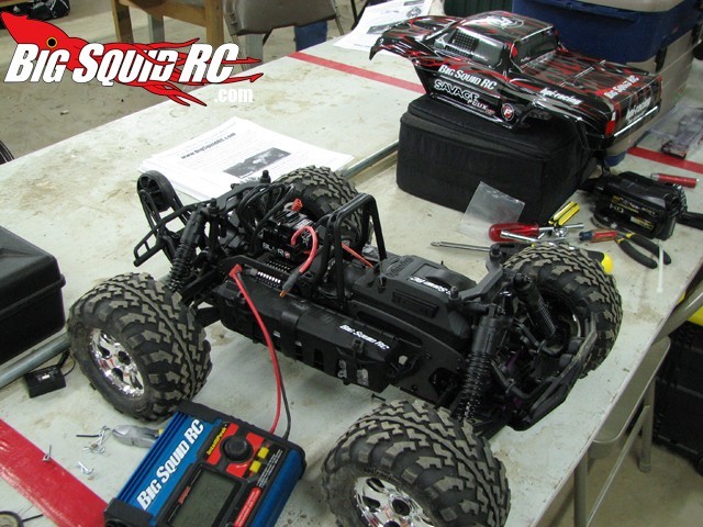 savage rc truck electric