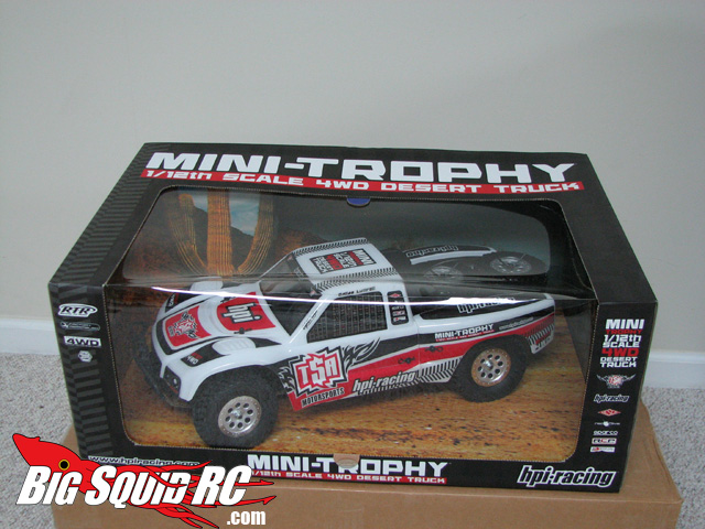 hpi desert trophy truck