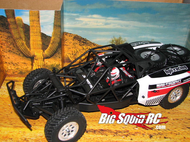 hpi mini trophy truck upgrades