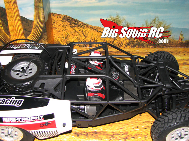 hpi mini trophy truck upgrades