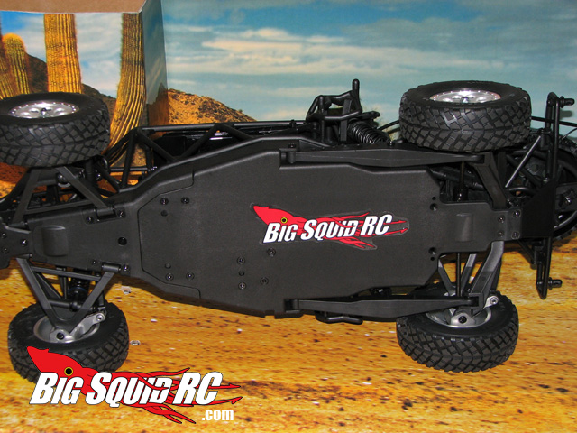 hpi mini trophy truck upgrades