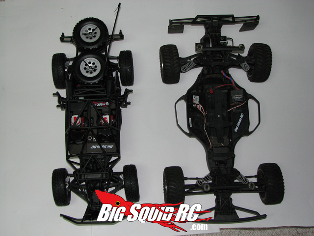 hpi mini trophy truck upgrades