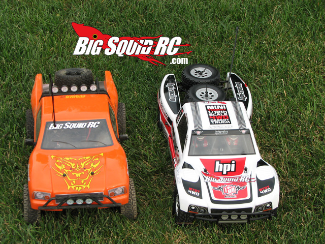 hpi mini trophy truck upgrades