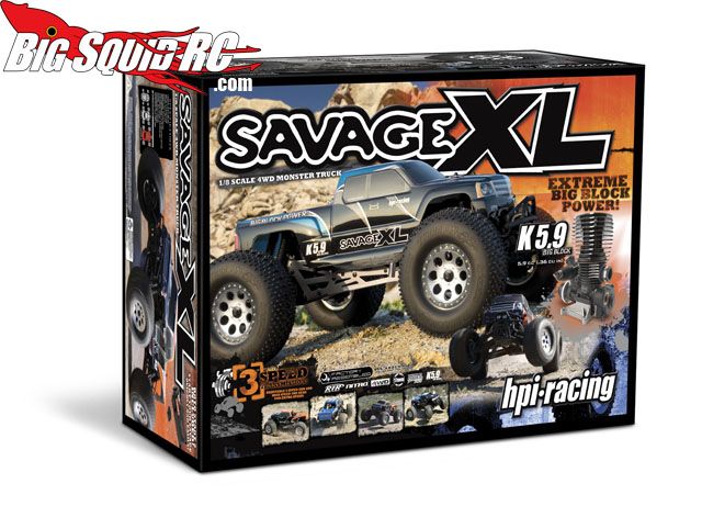 savage xl rc